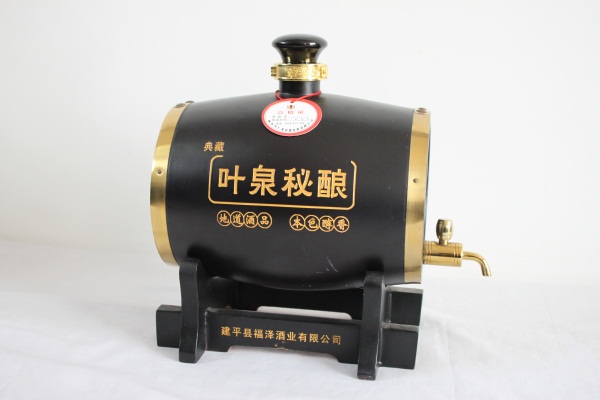 不銹鋼內膽實木酒桶
