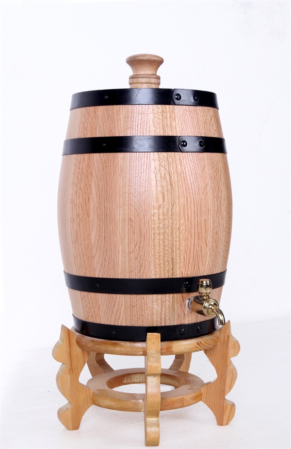 不銹鋼內(nèi)膽實(shí)木酒桶